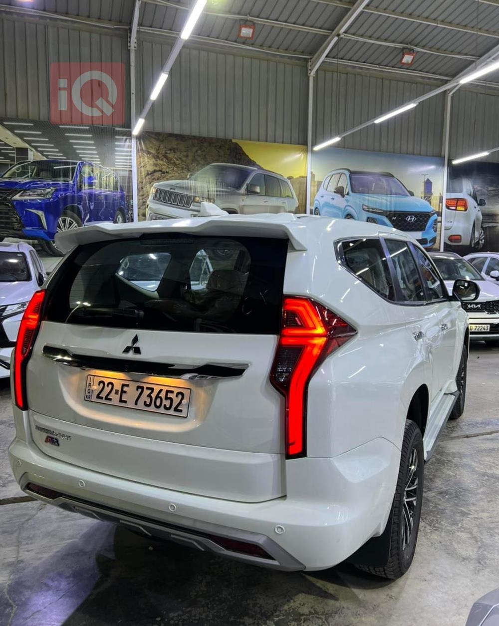 Mitsubishi Pajero Sport